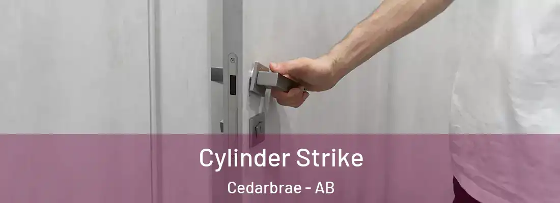  Cylinder Strike Cedarbrae - AB