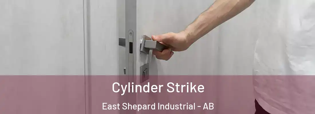  Cylinder Strike East Shepard Industrial - AB