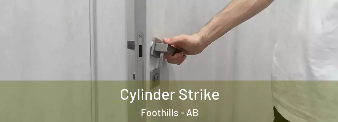  Cylinder Strike Foothills - AB