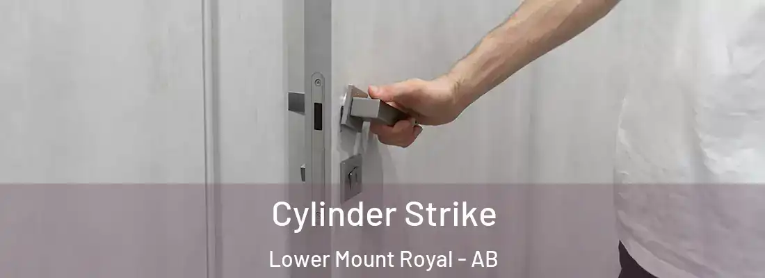  Cylinder Strike Lower Mount Royal - AB