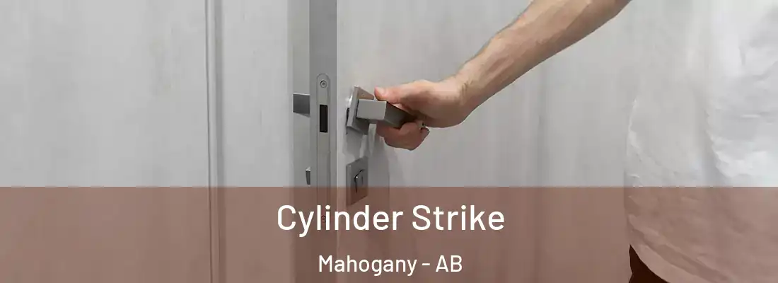  Cylinder Strike Mahogany - AB