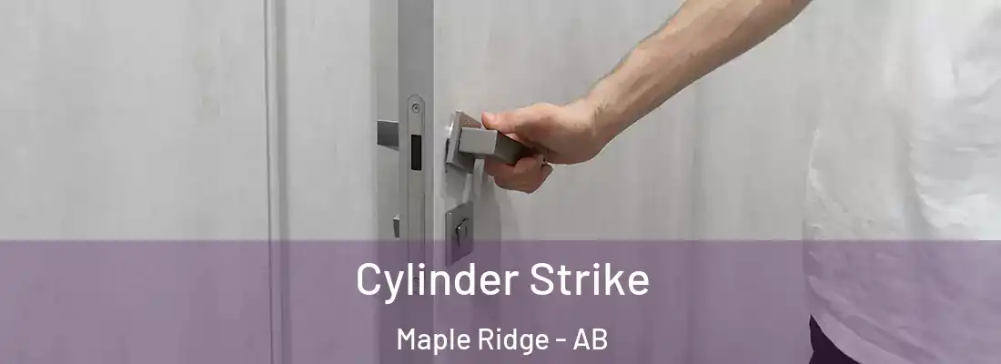 Cylinder Strike Maple Ridge - AB