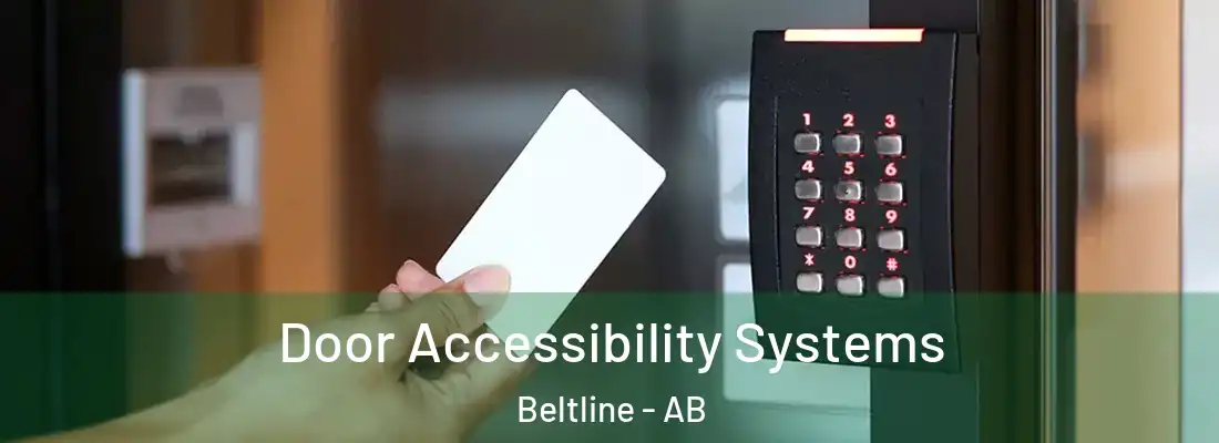  Door Accessibility Systems Beltline - AB