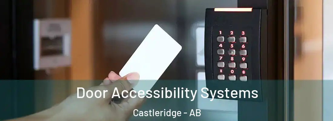  Door Accessibility Systems Castleridge - AB