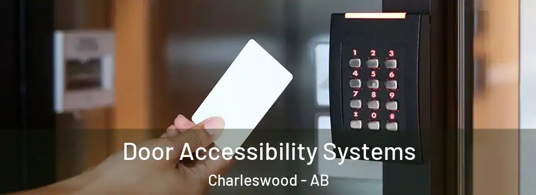  Door Accessibility Systems Charleswood - AB