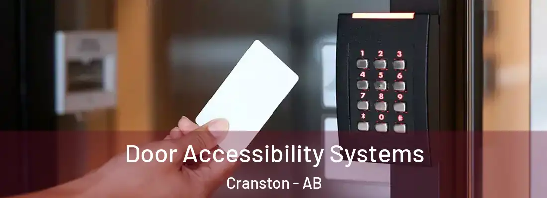  Door Accessibility Systems Cranston - AB