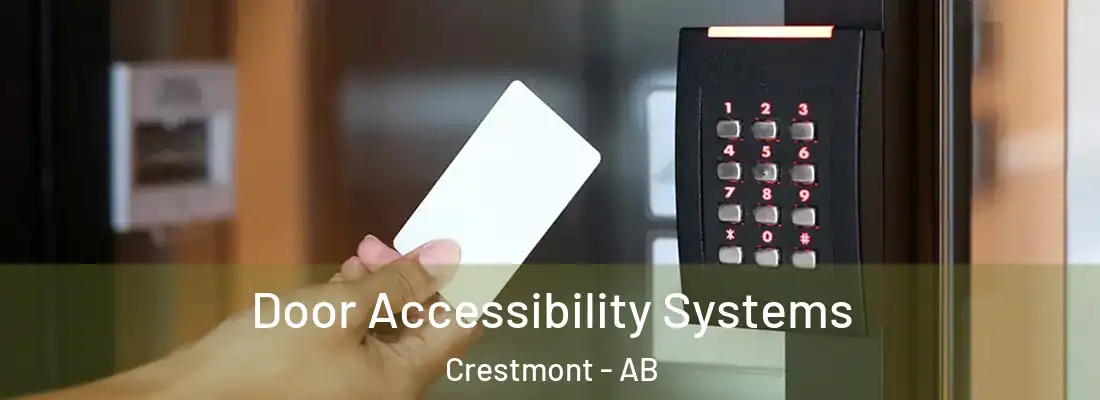  Door Accessibility Systems Crestmont - AB