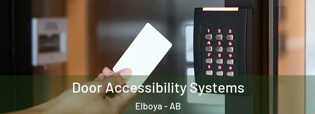 Door Accessibility Systems Elboya - AB