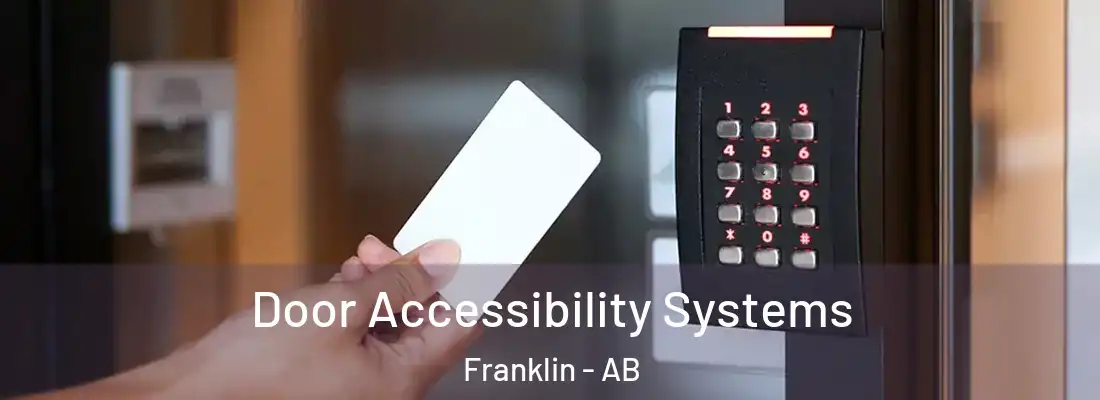  Door Accessibility Systems Franklin - AB