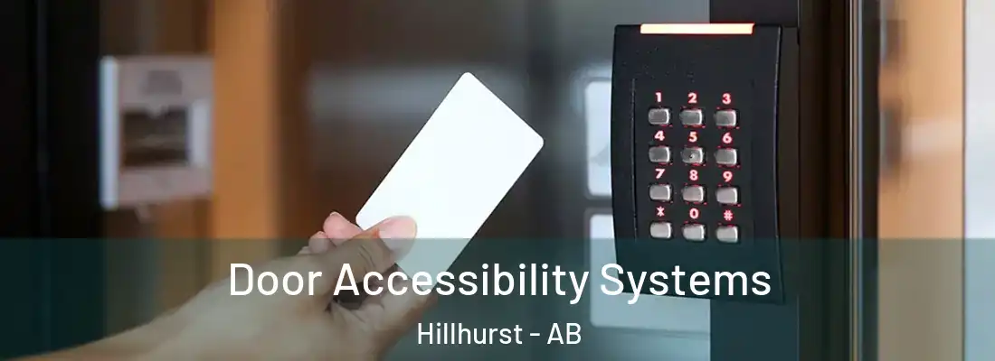  Door Accessibility Systems Hillhurst - AB