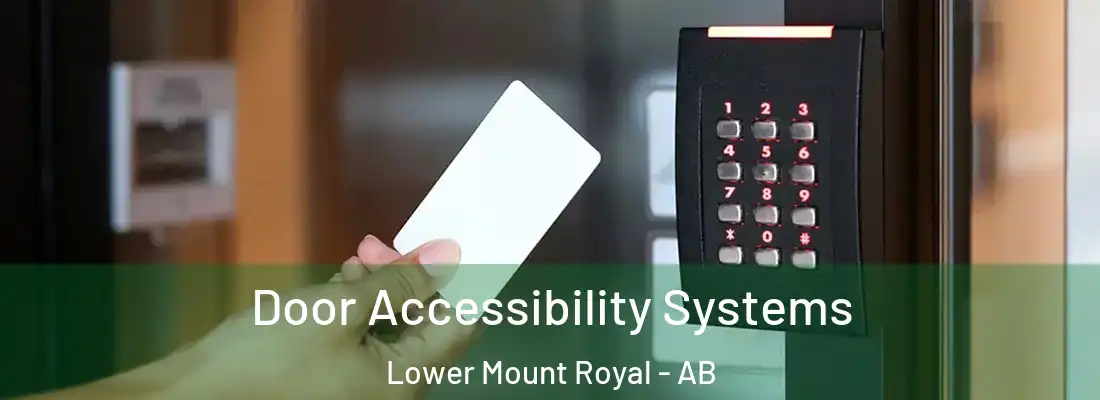  Door Accessibility Systems Lower Mount Royal - AB