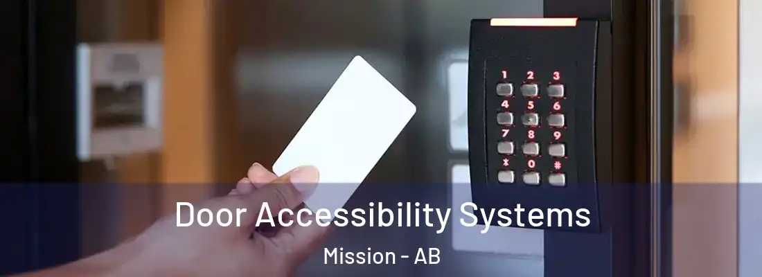  Door Accessibility Systems Mission - AB
