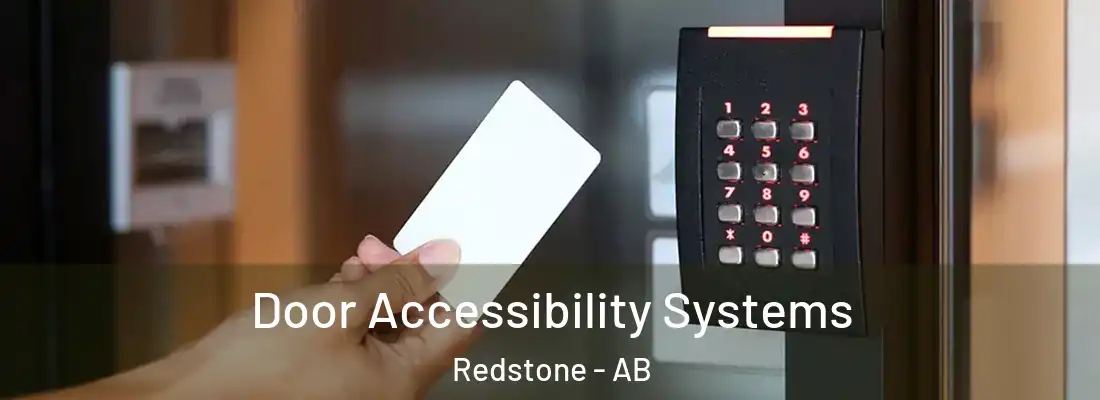  Door Accessibility Systems Redstone - AB