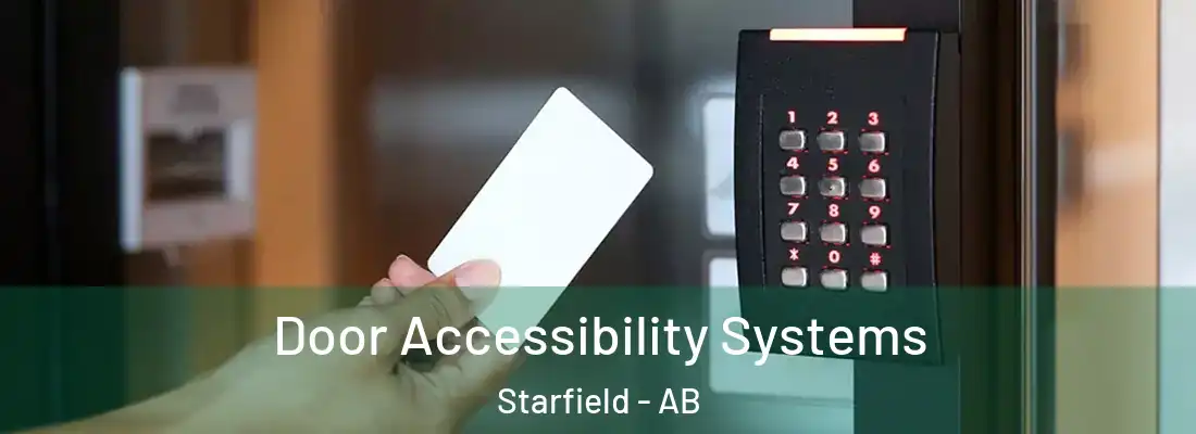  Door Accessibility Systems Starfield - AB