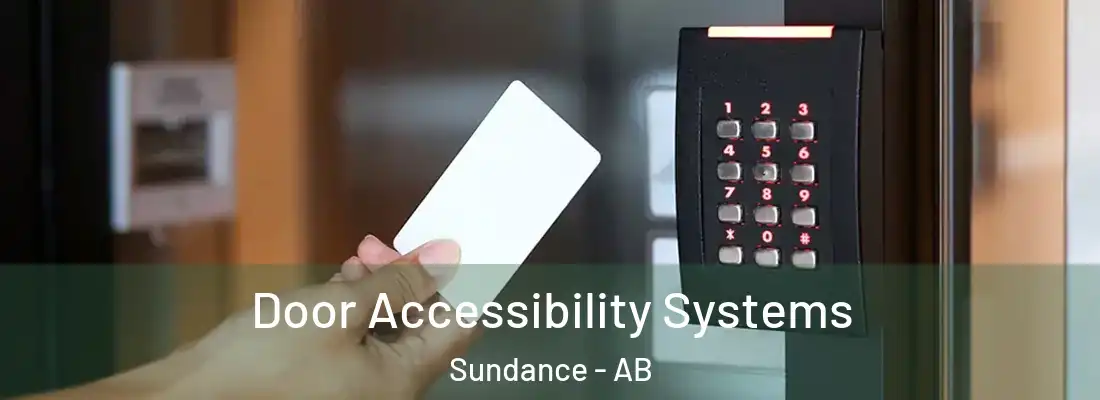  Door Accessibility Systems Sundance - AB