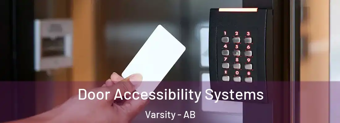  Door Accessibility Systems Varsity - AB