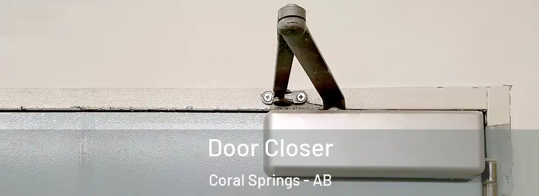  Door Closer Coral Springs - AB