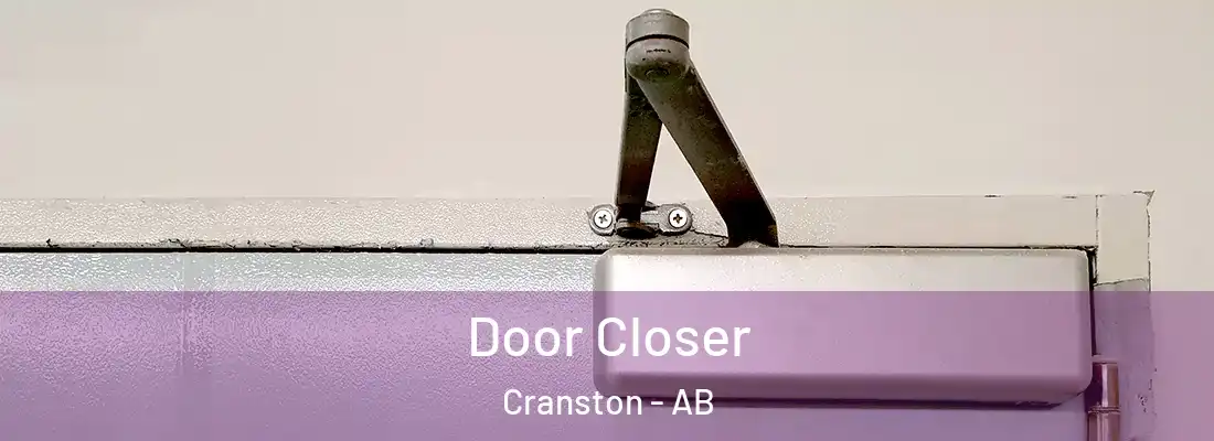  Door Closer Cranston - AB