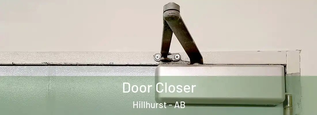  Door Closer Hillhurst - AB
