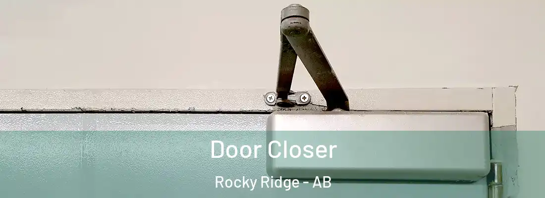  Door Closer Rocky Ridge - AB