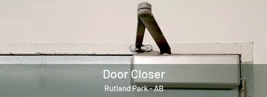  Door Closer Rutland Park - AB