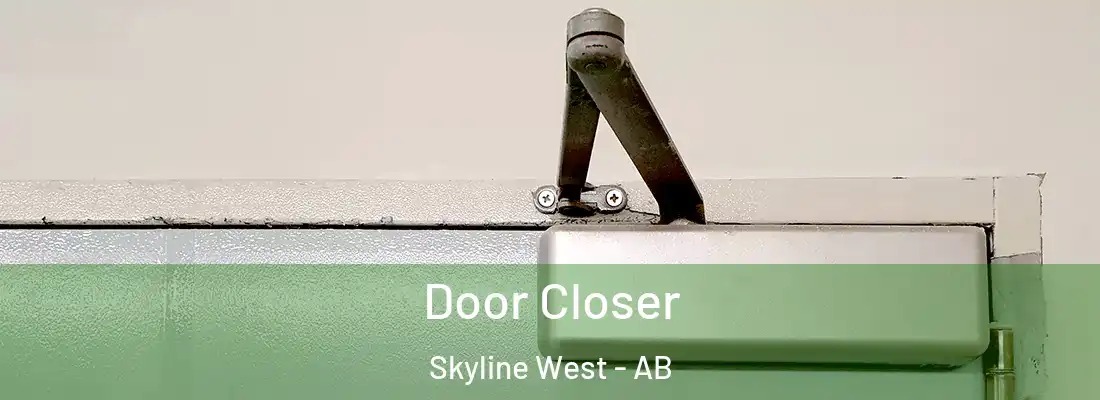  Door Closer Skyline West - AB