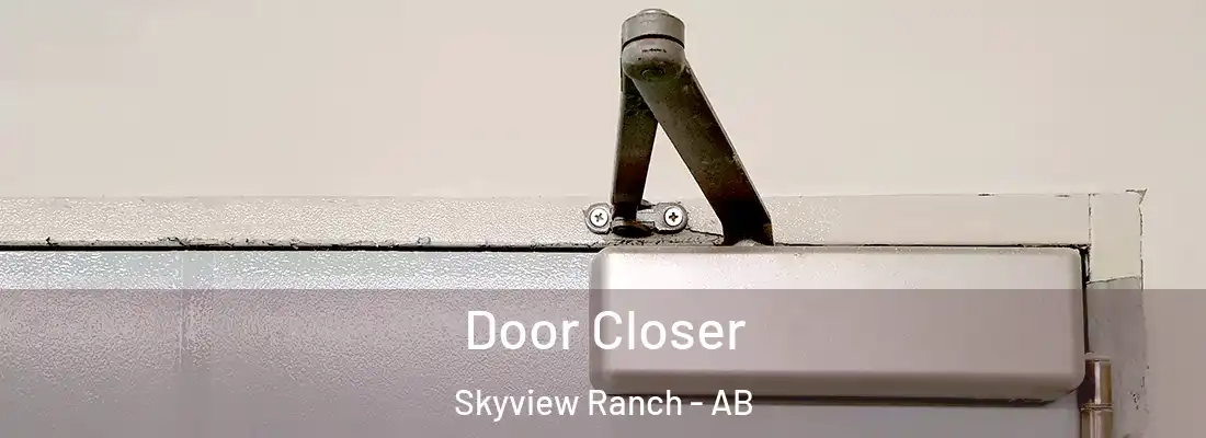 Door Closer Skyview Ranch - AB