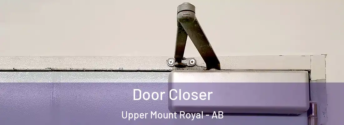  Door Closer Upper Mount Royal - AB