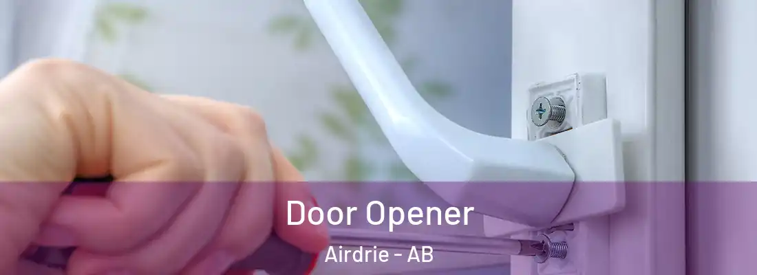  Door Opener Airdrie - AB
