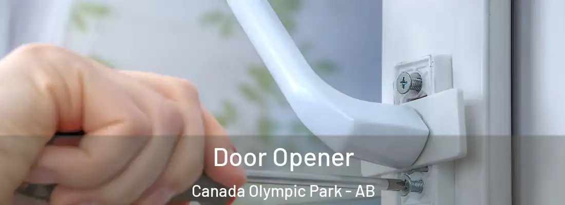  Door Opener Canada Olympic Park - AB