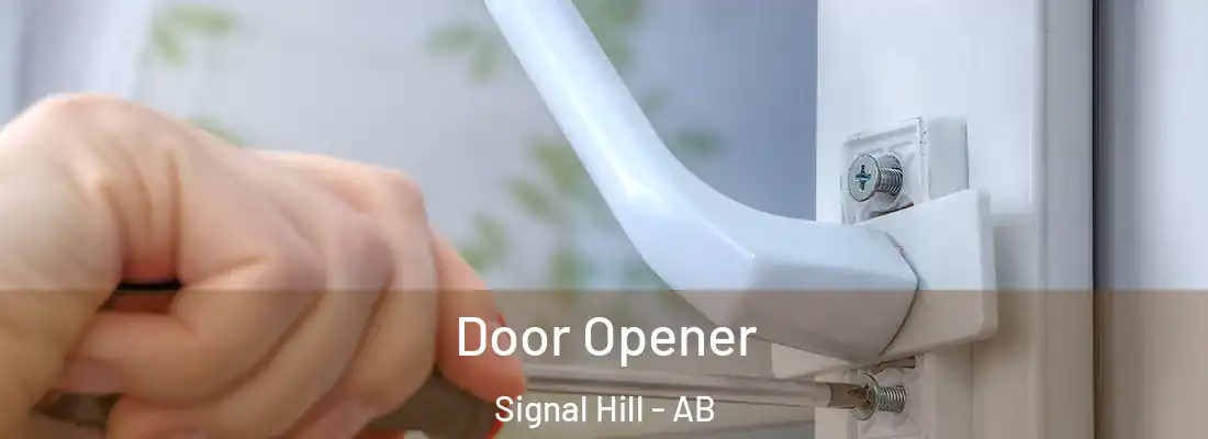  Door Opener Signal Hill - AB