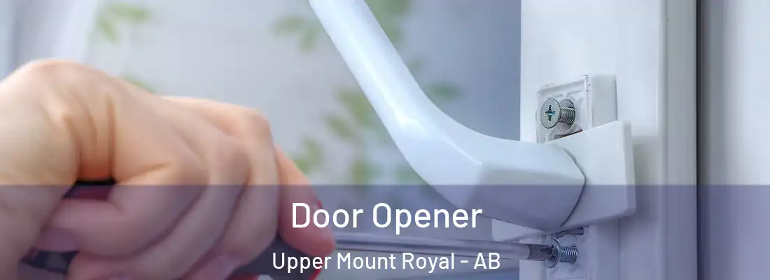  Door Opener Upper Mount Royal - AB