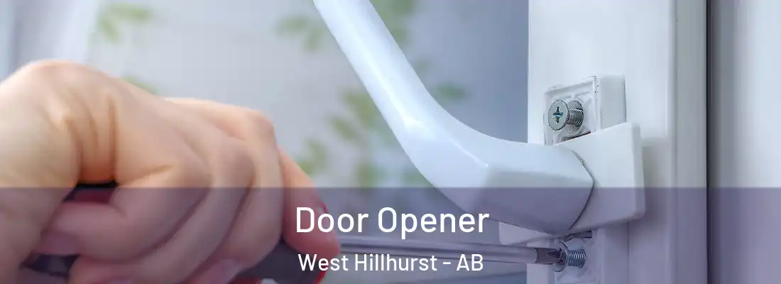  Door Opener West Hillhurst - AB