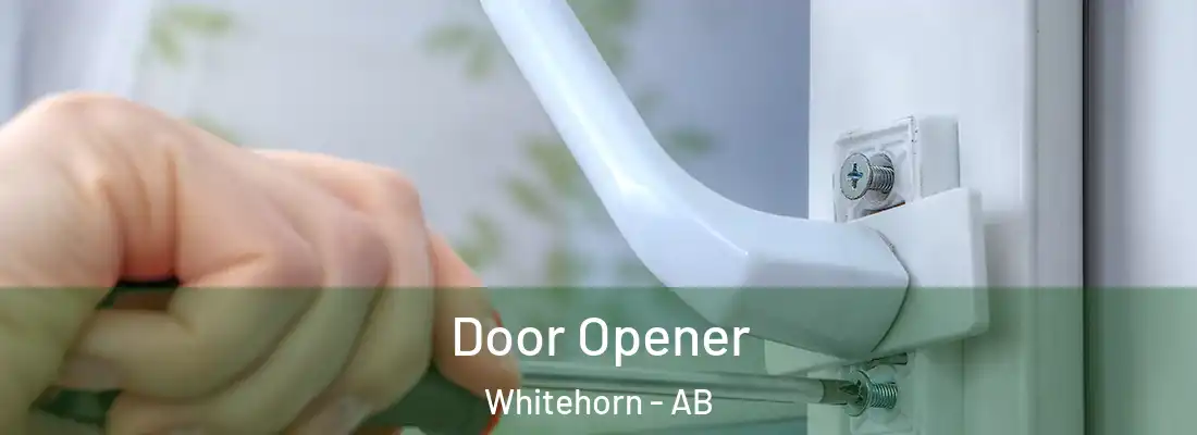  Door Opener Whitehorn - AB