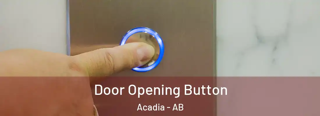  Door Opening Button Acadia - AB