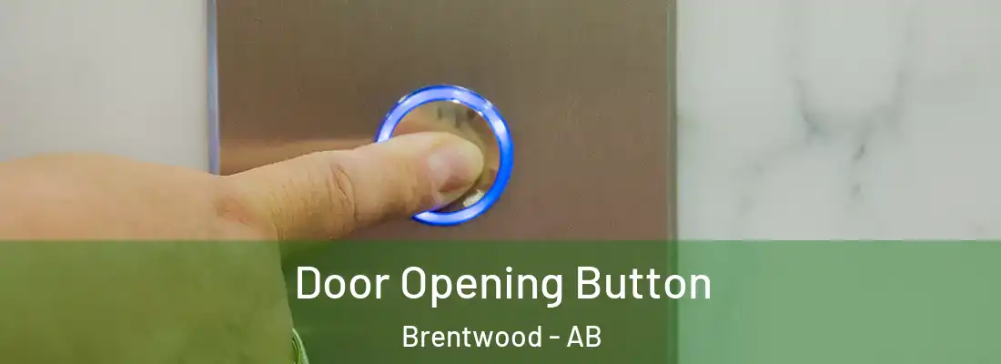  Door Opening Button Brentwood - AB