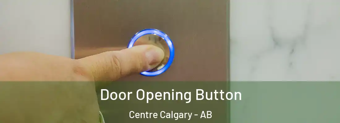  Door Opening Button Centre Calgary - AB