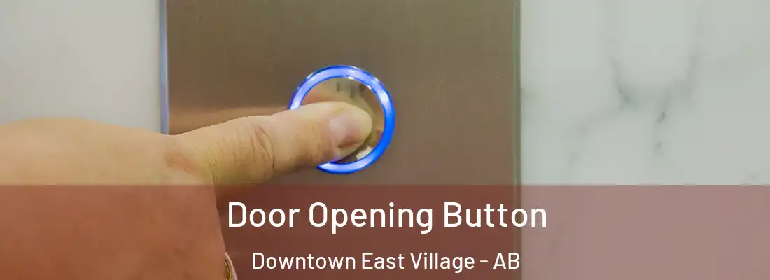  Door Opening Button Downtown East Village - AB
