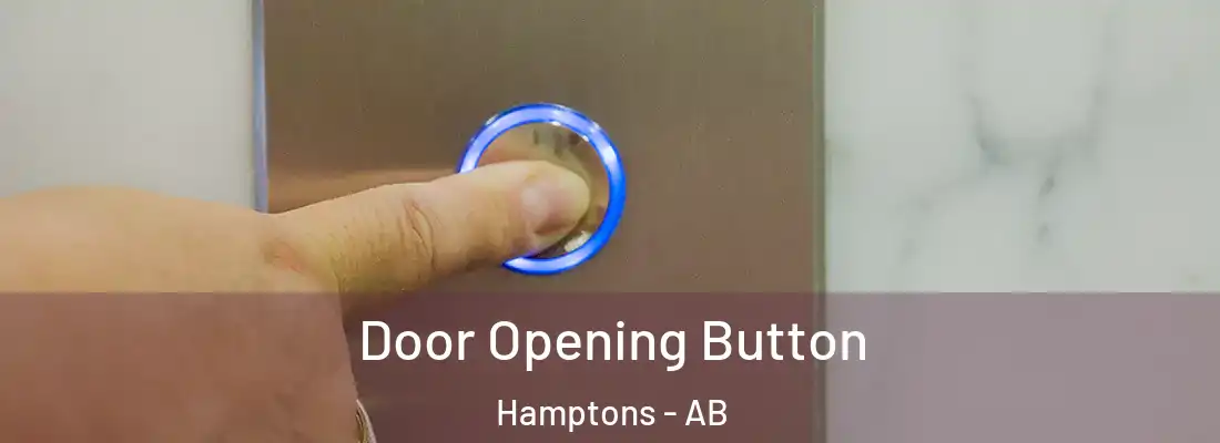  Door Opening Button Hamptons - AB