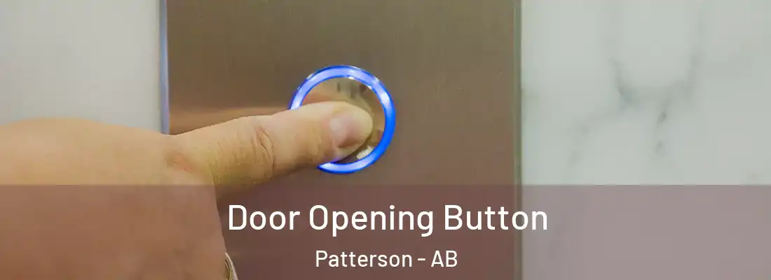  Door Opening Button Patterson - AB