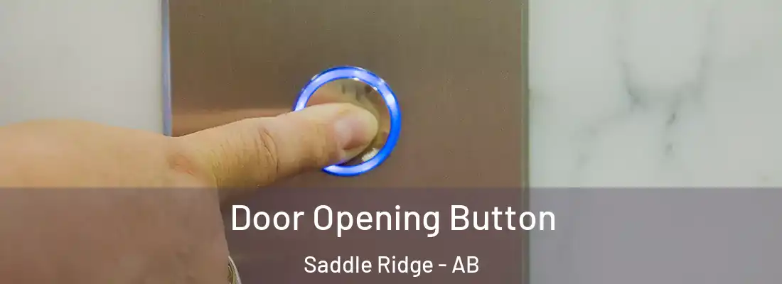  Door Opening Button Saddle Ridge - AB