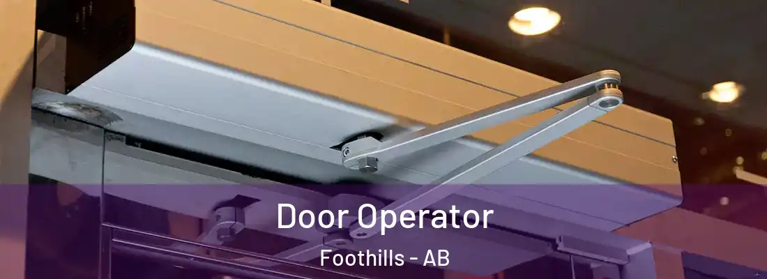  Door Operator Foothills - AB