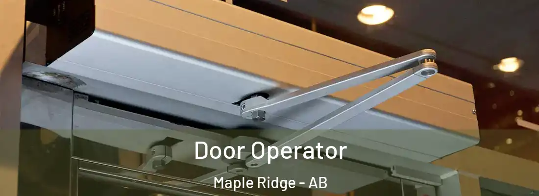  Door Operator Maple Ridge - AB