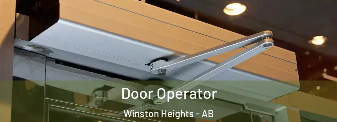  Door Operator Winston Heights - AB