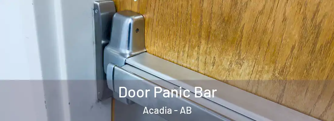  Door Panic Bar Acadia - AB