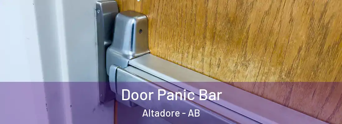  Door Panic Bar Altadore - AB