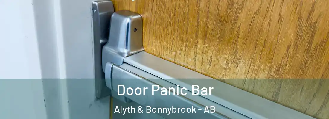  Door Panic Bar Alyth & Bonnybrook - AB