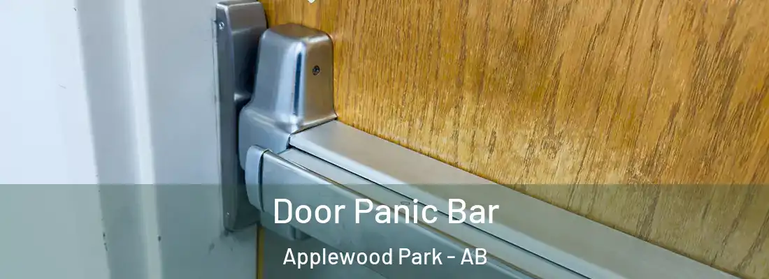  Door Panic Bar Applewood Park - AB