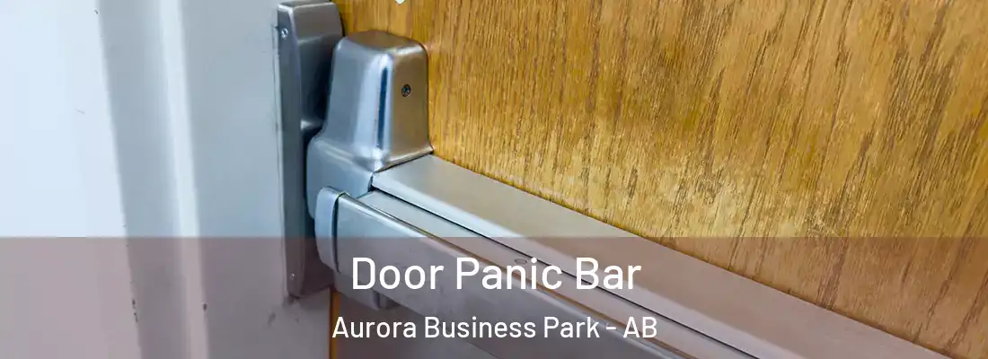  Door Panic Bar Aurora Business Park - AB