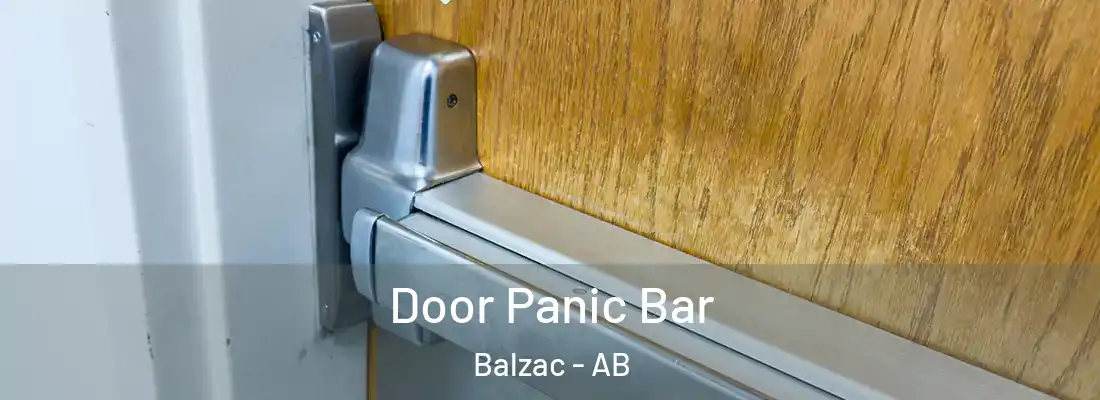  Door Panic Bar Balzac - AB